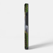 Coque Pour iPhone 14 Promenade printanière à la maison (Côté gauche)