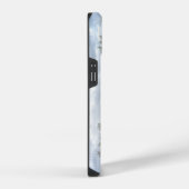 Coque Pour iPhone 14 Promenade printanière à la maison (Côté droit)