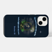 Coque Pour iPhone 14 Psaume 119 (Verso Horizontal)