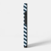Coque Pour iPhone 14 Pulse Point Bold & Blue (Côté gauche)