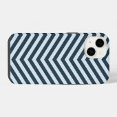 Coque Pour iPhone 14 Pulse Point Bold & Blue (Verso Horizontal)
