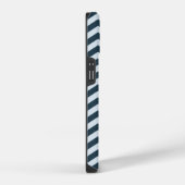 Coque Pour iPhone 14 Pulse Point Bold & Blue (Côté droit)