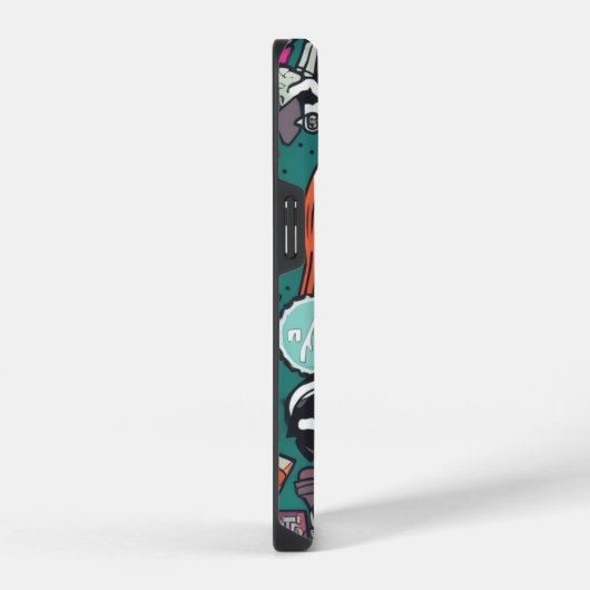 Coque Pour iPhone 14 Punks de Crypto drôles et mignons (Côté droit)