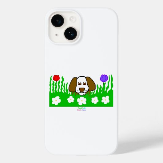 Coque Pour iPhone 14 Pup N Play Apple iPhone 14 Coque (Verso)