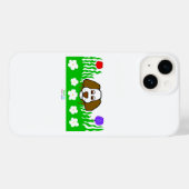 Coque Pour iPhone 14 Pup N Play Apple iPhone 14 Coque (Verso (horizontal))