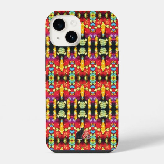 Coque Pour iPhone 14 Querrilatitudes KCFX (Verso)