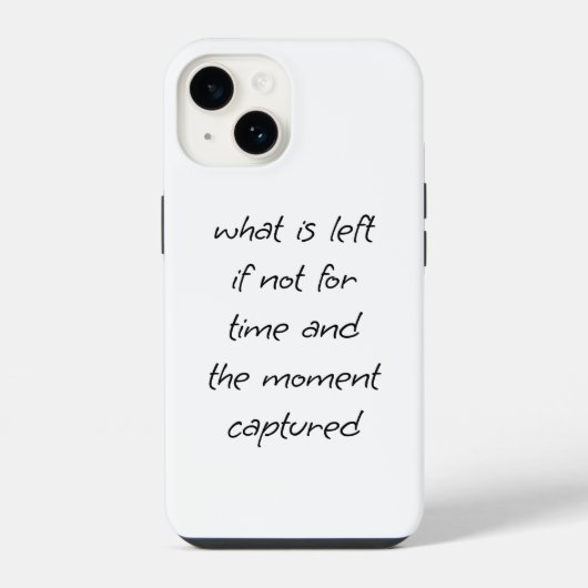 Coque Pour iPhone 14 Qu'est-ce que le coque iphone gauche ? (Verso)