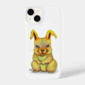 Coque Pour iPhone 14 Rabbit d'eau (Verso)