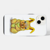 Coque Pour iPhone 14 Rabbit d'eau (Verso Horizontal)