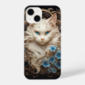 Coque Pour iPhone 14 Ragdoll (Verso)