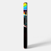 Coque Pour iPhone 14 Rainbow serenity iPhone / coque ipad (Verso / Gauche)