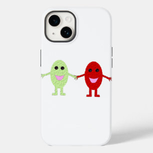 Coque Pour iPhone 14 Raisins d'amitié