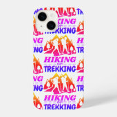 Coque Pour iPhone 14 Randonnée ou trekking (Verso)