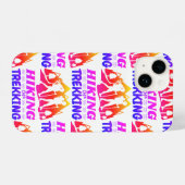 Coque Pour iPhone 14 Randonnée ou trekking (Verso Horizontal)