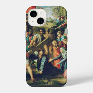 Coque Pour iPhone 14 Raphael Spasimo Christ Tombe Sous La Croix Art