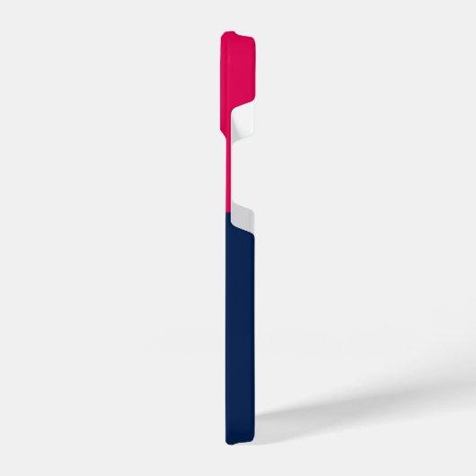 Coque Pour iPhone 14 Raspberry Midnight (Côté gauche)