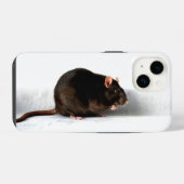 Coque Pour iPhone 14 Rat iphcnm (Verso Horizontal)