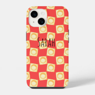 Coque Pour iPhone 14 Ravioli délicieuses pâtes