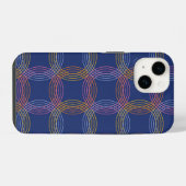 Coque Pour iPhone 14 Rayon rétro (Verso Horizontal)