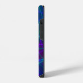 Coque Pour iPhone 14 Rayons multicolores lumineux (Côté gauche)