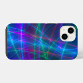 Coque Pour iPhone 14 Rayons multicolores lumineux (Verso Horizontal)