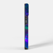 Coque Pour iPhone 14 Rayons multicolores lumineux (Côté droit)