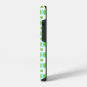 Coque Pour iPhone 14 Rayure à points (Côté gauche)