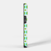 Coque Pour iPhone 14 Rayure à points (Côté droit)