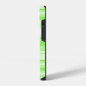 Coque Pour iPhone 14 Rayures de citron (Côté gauche)