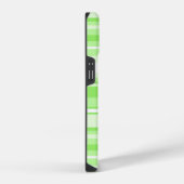 Coque Pour iPhone 14 Rayures de citron (Côté droit)