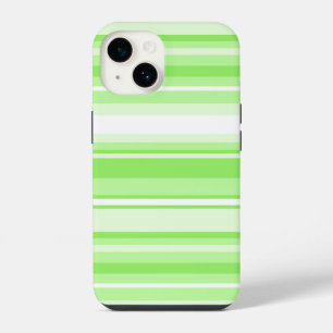 Coque Pour iPhone 14 Rayures de citron