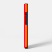 Coque Pour iPhone 14 Rayures Mixtes (Côté gauche)