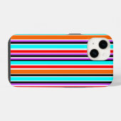 Coque Pour iPhone 14 Rayures Mixtes (Verso Horizontal)