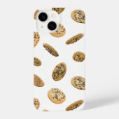 Coque Pour iPhone 14 Realistic Chocolate Chip Cookie Phone Case (Verso)
