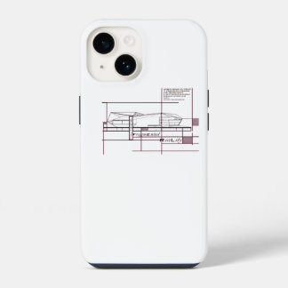 Coque Pour iPhone 14 Réalité fragmentée - Expression architecturale