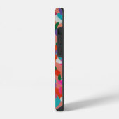 Coque Pour iPhone 14 Récif corallien abstrait (Côté gauche)