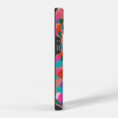 Coque Pour iPhone 14 Récif corallien abstrait (Côté droit)