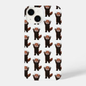 Coque Pour iPhone 14 Red Panda iPhone Case (Verso)