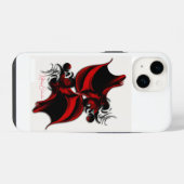 Coque Pour iPhone 14 "Reflecting Continuation", Coque Apple iPhone 14 (Verso Horizontal)