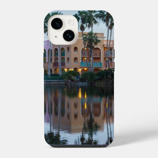 Coque Pour iPhone 14 Reflets de Coronada Springs (Verso)