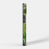 Coque Pour iPhone 14 Reflets de printemps verts (Côté droit)