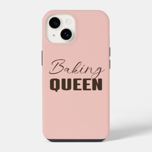 Coque Pour iPhone 14 Reine de cuisson - amant de cuisson (Verso)