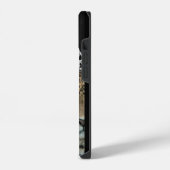 COQUE POUR iPhone 14 REINE LÉOPARD (Côté gauche)