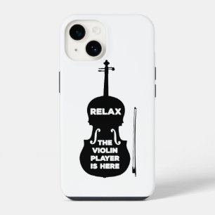 Coque Pour iPhone 14 Relax Le joueur de violon est là