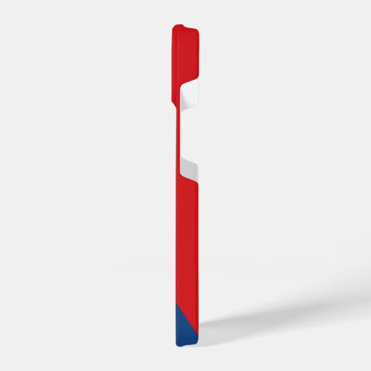 Coque Pour iPhone 14 République tchèque (Côté gauche)