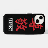 Coque Pour iPhone 14 Respect 2 (Verso Horizontal)