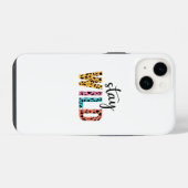 Coque Pour iPhone 14 Reste Sauvage (Verso Horizontal)