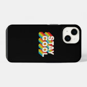 Coque Pour iPhone 14 Restez Cool (Verso Horizontal)