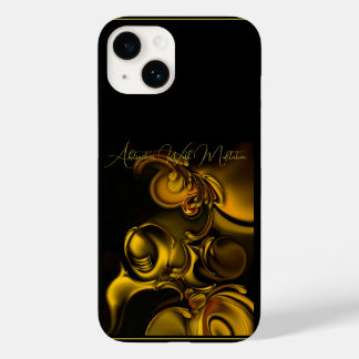 Coque Pour iPhone 14 "Résumé avec méditation", iPhone 14 Coque