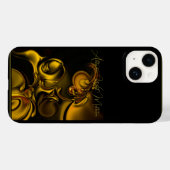 Coque Pour iPhone 14 "Résumé avec méditation", iPhone 14 Coque (Verso (horizontal))